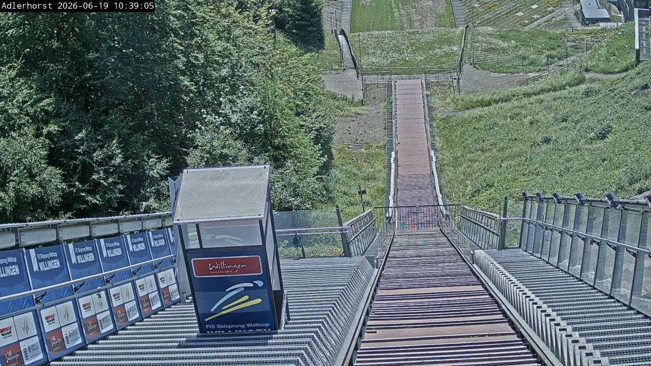 Archiv Foto Webcam Willingen: Skisprungschanze Adlerhorst