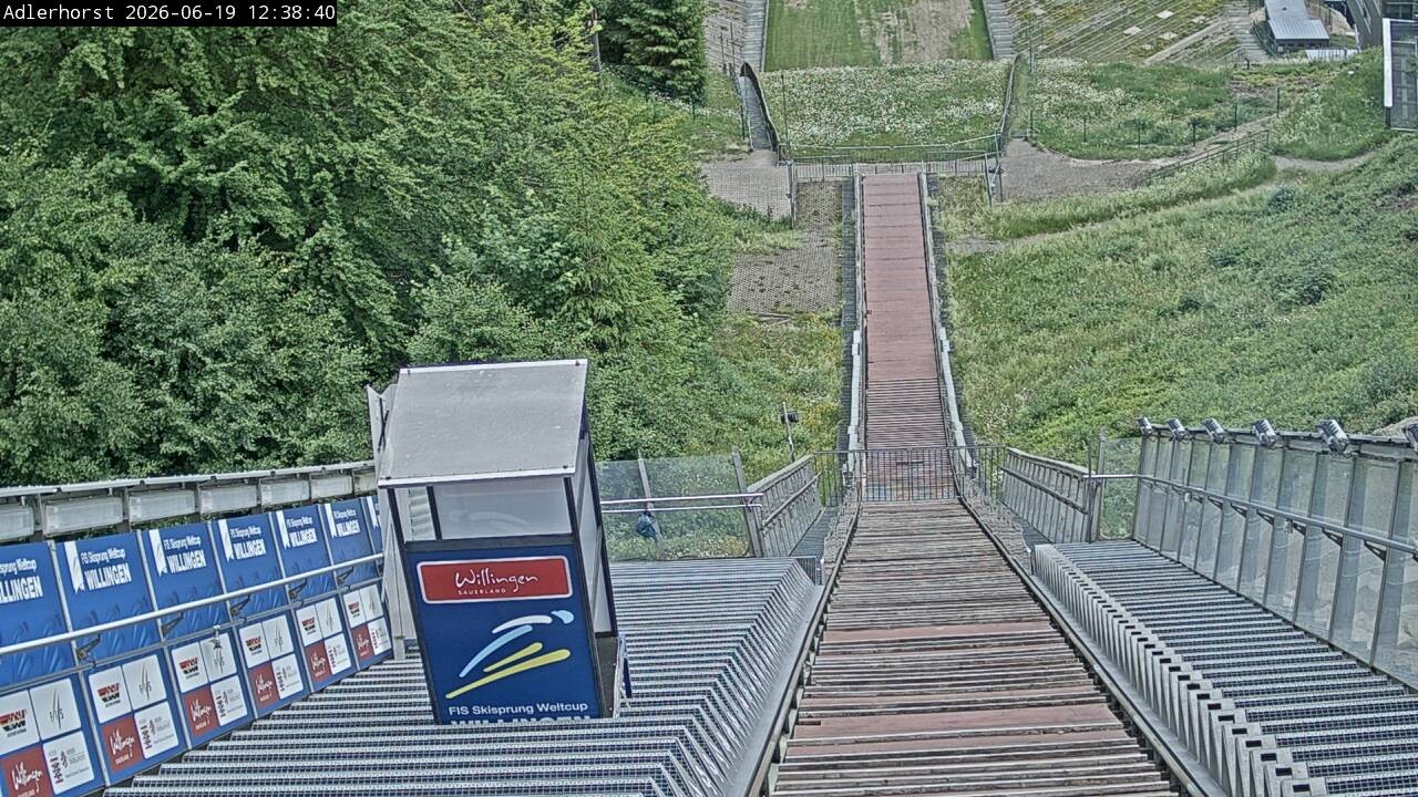 Archiv Foto Webcam Willingen: Skisprungschanze Adlerhorst