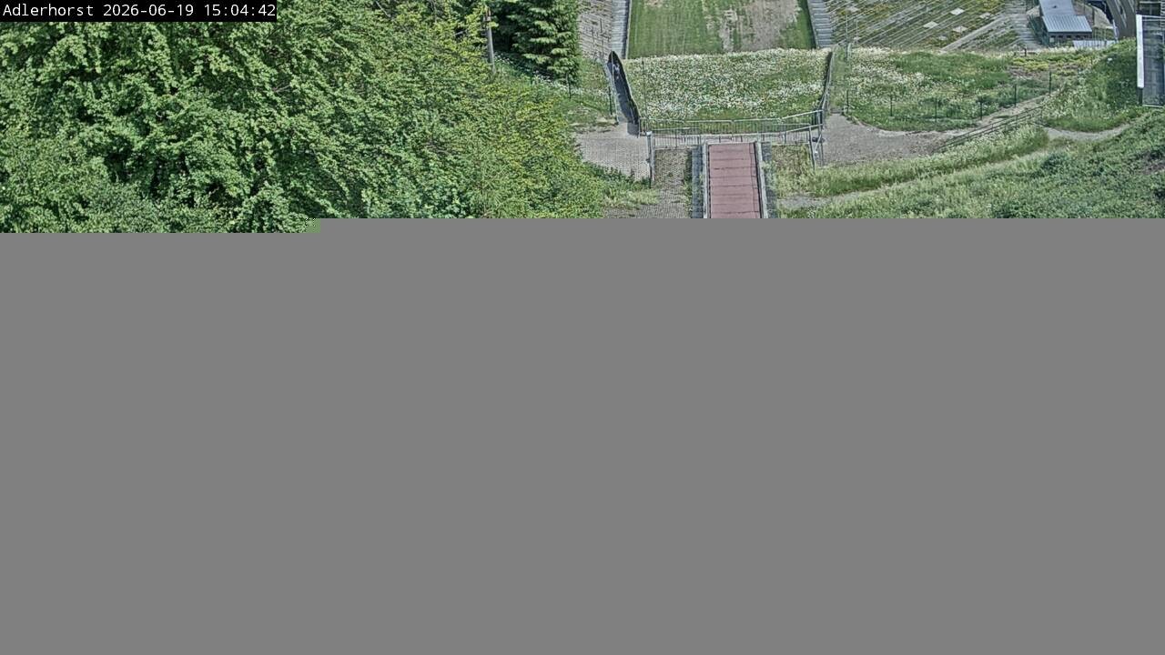Archiv Foto Webcam Willingen: Skisprungschanze Adlerhorst