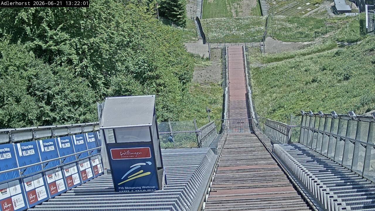 Archiv Foto Webcam Willingen: Skisprungschanze Adlerhorst