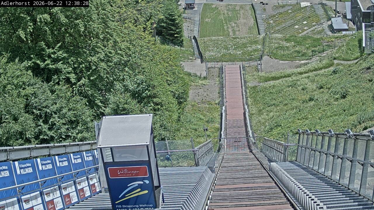 Archiv Foto Webcam Willingen: Skisprungschanze Adlerhorst