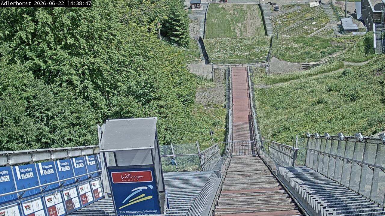 Archiv Foto Webcam Willingen: Skisprungschanze Adlerhorst