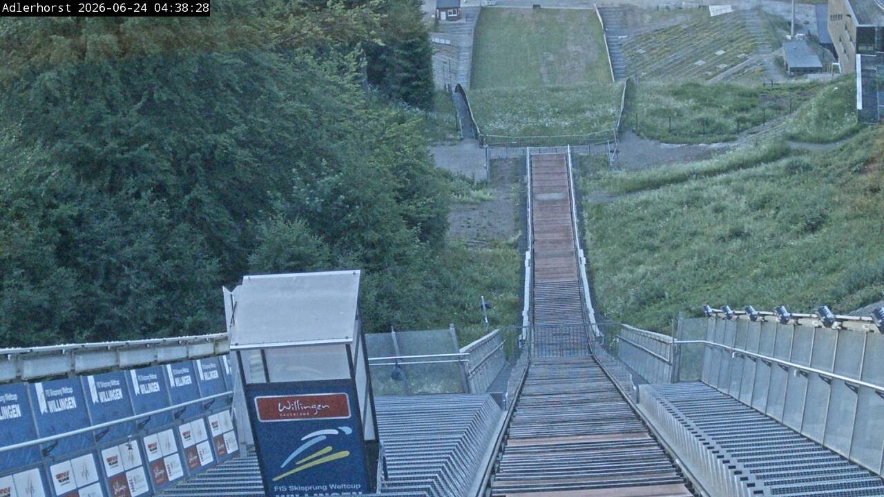 Archiv Foto Webcam Willingen: Skisprungschanze Adlerhorst
