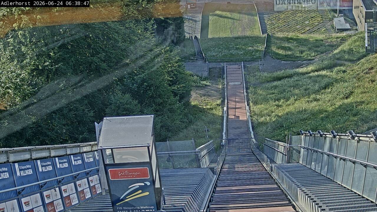 Archiv Foto Webcam Willingen: Skisprungschanze Adlerhorst