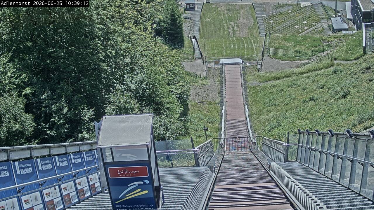 Archiv Foto Webcam Willingen: Skisprungschanze Adlerhorst