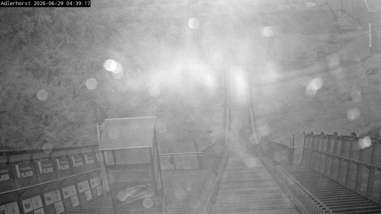 Archiv Foto Webcam Willingen: Skisprungschanze Adlerhorst