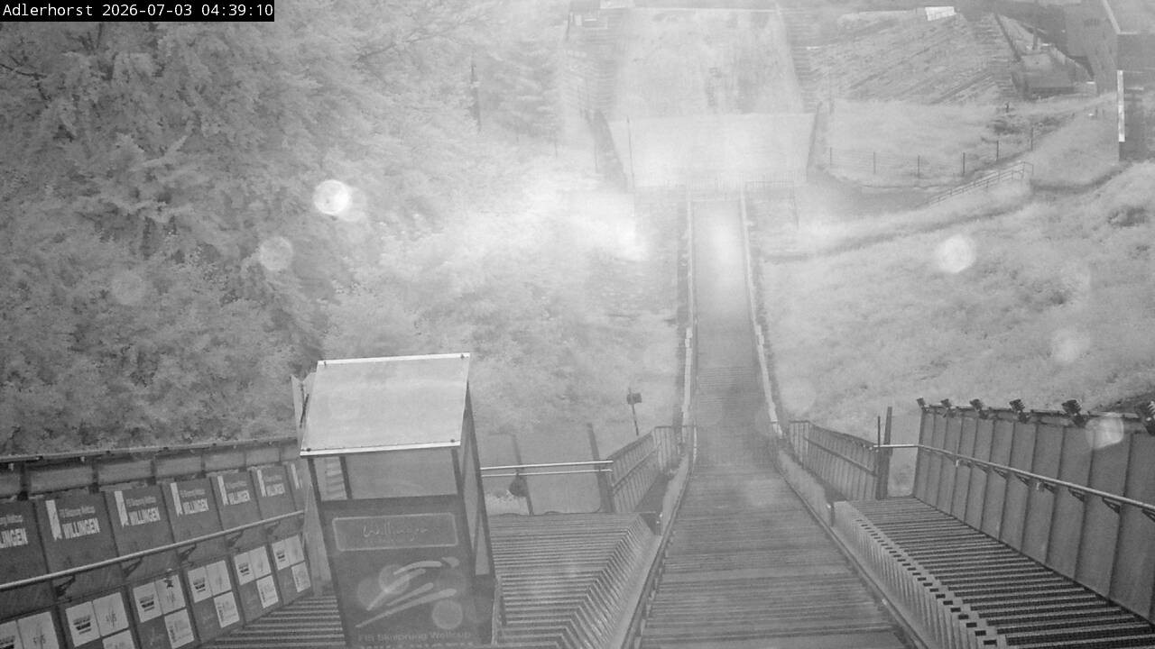 Archiv Foto Webcam Willingen: Skisprungschanze Adlerhorst