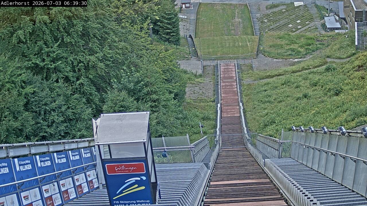 Archiv Foto Webcam Willingen: Skisprungschanze Adlerhorst