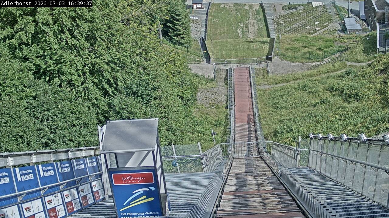 Archiv Foto Webcam Willingen: Skisprungschanze Adlerhorst