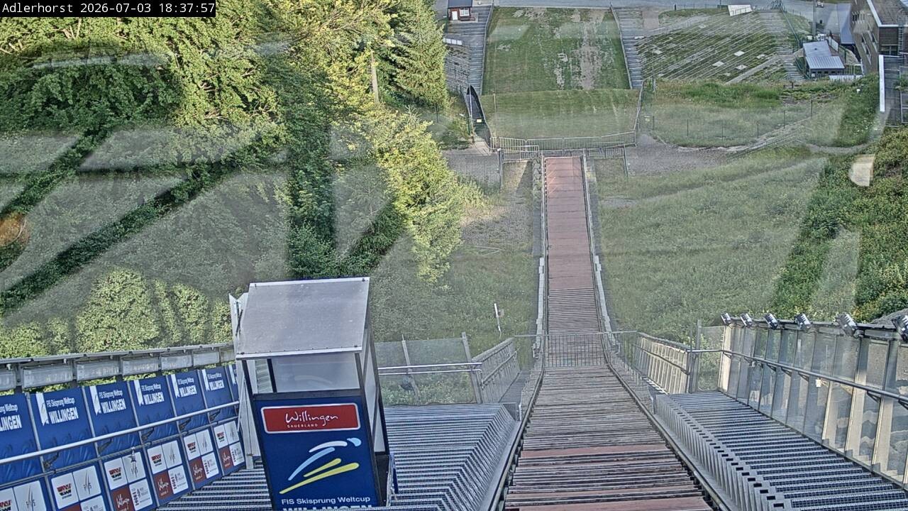 Archiv Foto Webcam Willingen: Skisprungschanze Adlerhorst