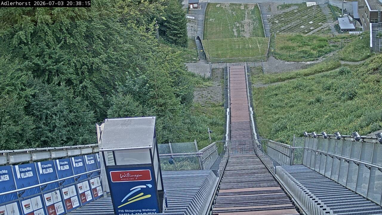 Archiv Foto Webcam Willingen: Skisprungschanze Adlerhorst
