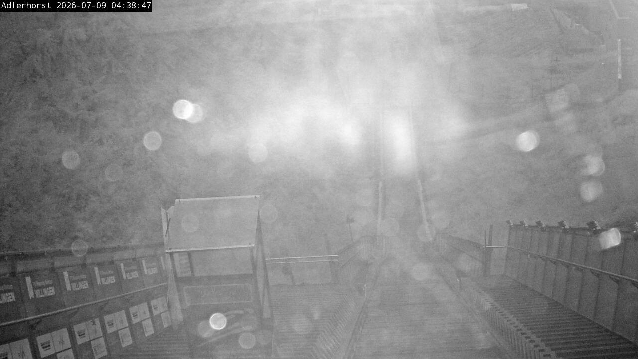 Archiv Foto Webcam Willingen: Skisprungschanze Adlerhorst