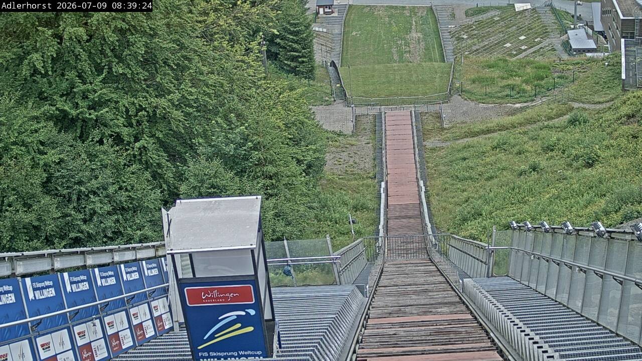 Archiv Foto Webcam Willingen: Skisprungschanze Adlerhorst