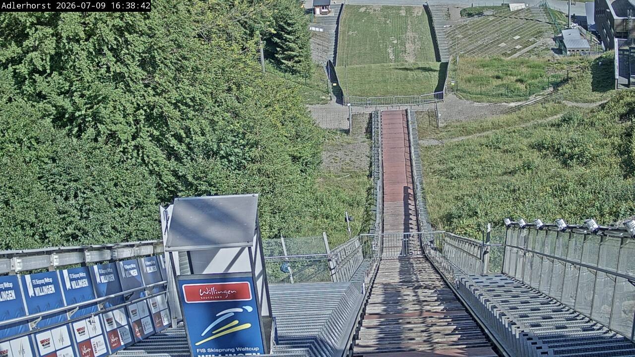 Archiv Foto Webcam Willingen: Skisprungschanze Adlerhorst