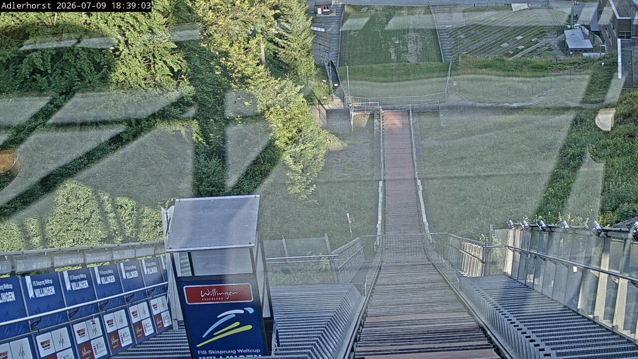 Archiv Foto Webcam Willingen: Skisprungschanze Adlerhorst