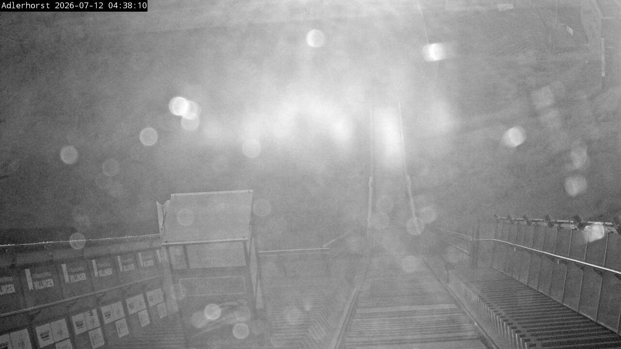 Archiv Foto Webcam Willingen: Skisprungschanze Adlerhorst