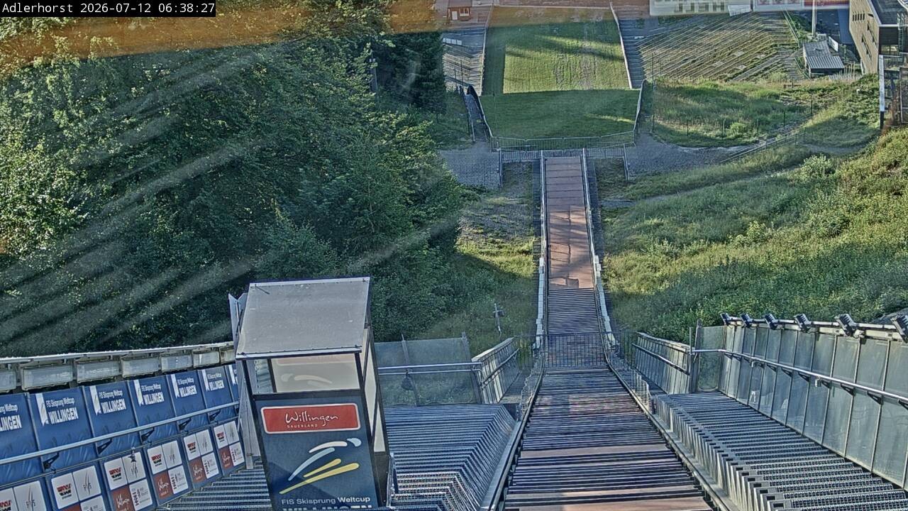 Archiv Foto Webcam Willingen: Skisprungschanze Adlerhorst