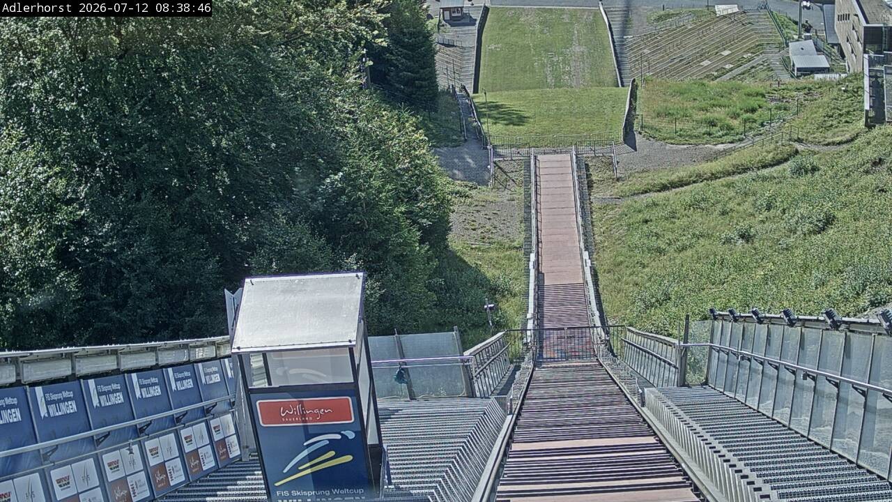 Archiv Foto Webcam Willingen: Skisprungschanze Adlerhorst