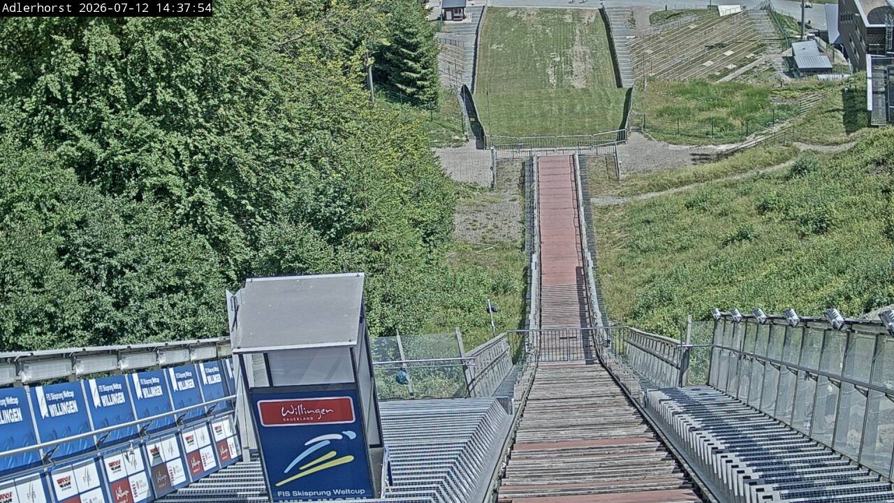 Archiv Foto Webcam Willingen: Skisprungschanze Adlerhorst
