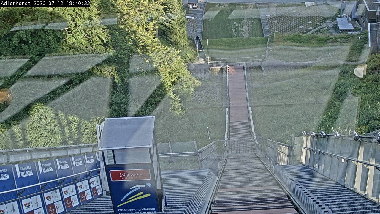 Archiv Foto Webcam Willingen: Skisprungschanze Adlerhorst