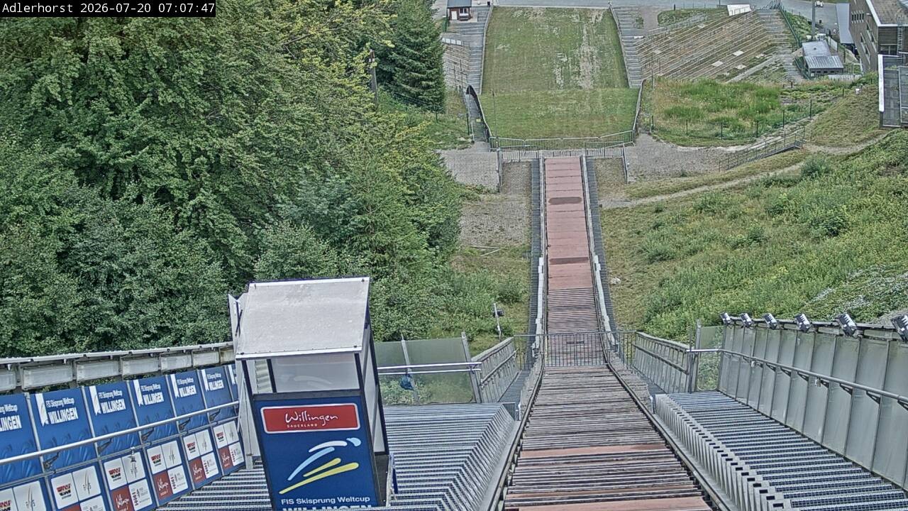 Archiv Foto Webcam Willingen: Skisprungschanze Adlerhorst