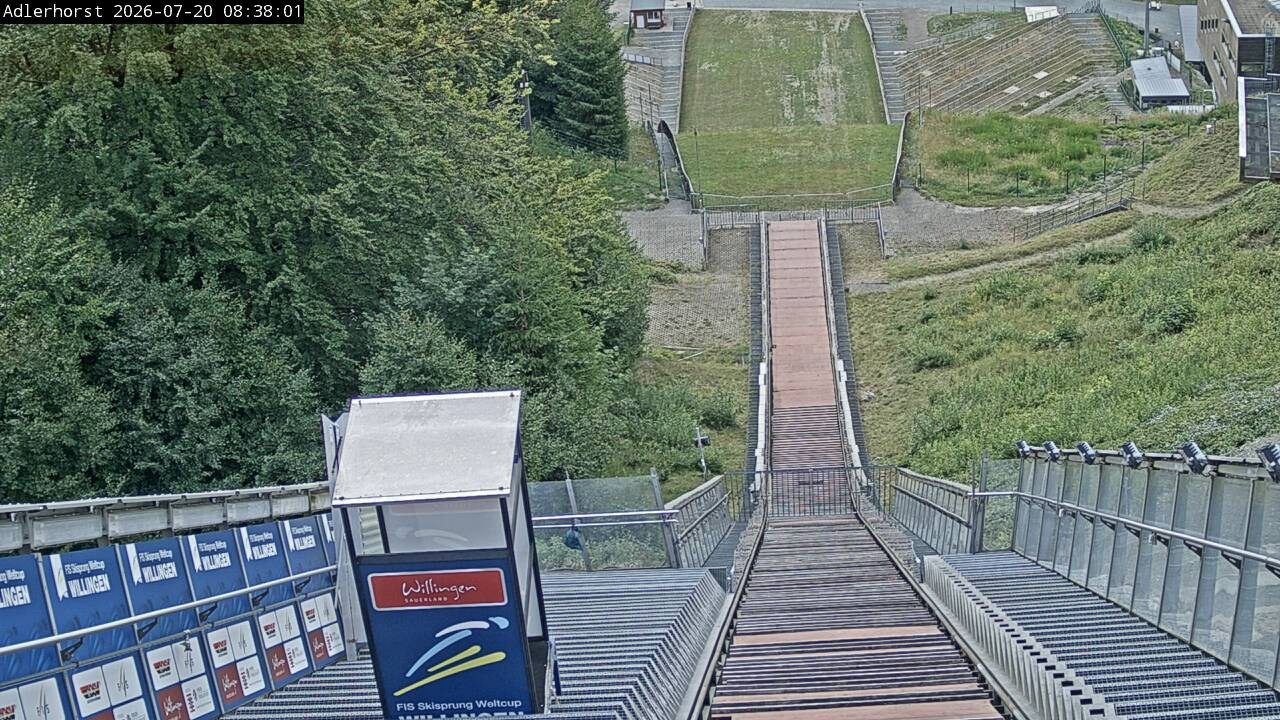 Archiv Foto Webcam Willingen: Skisprungschanze Adlerhorst