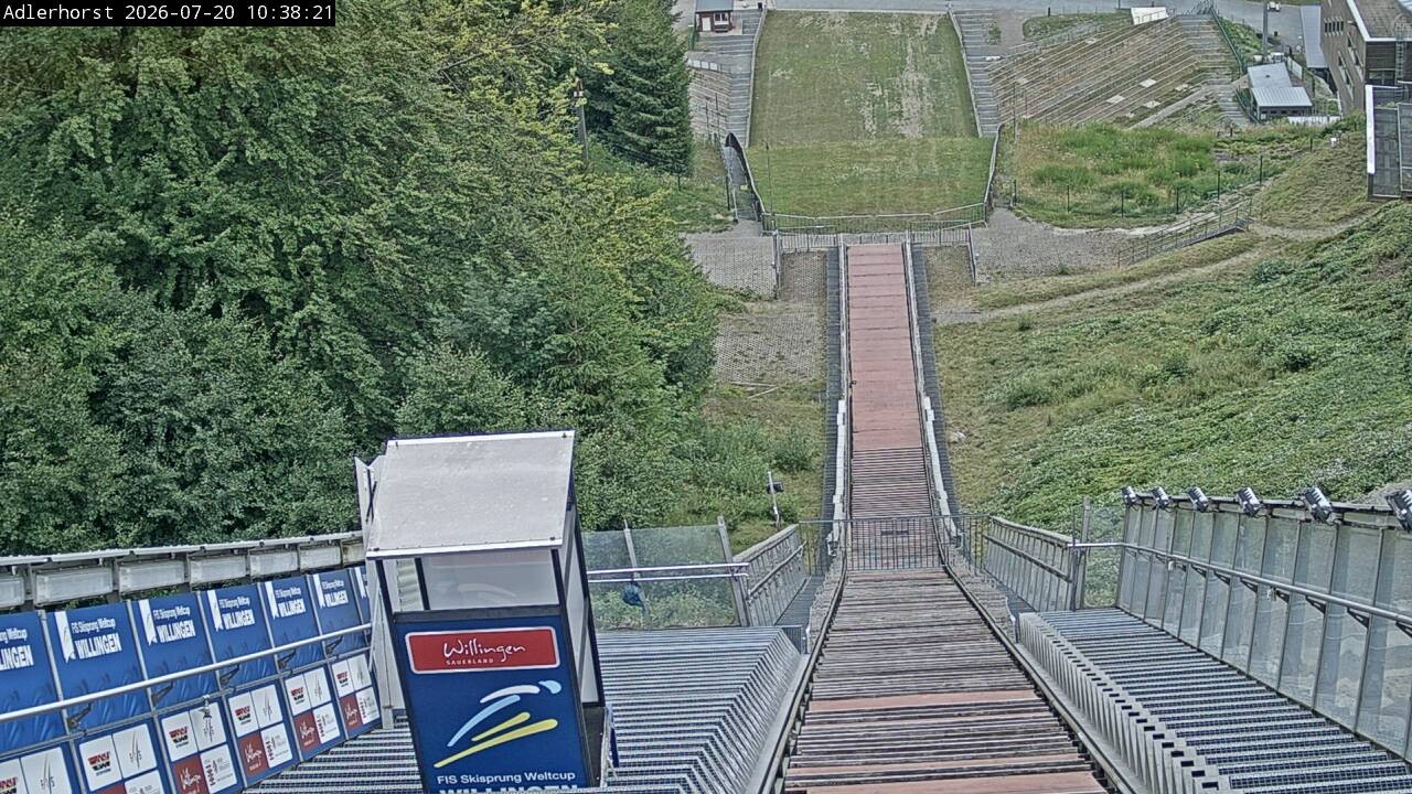 Archiv Foto Webcam Willingen: Skisprungschanze Adlerhorst