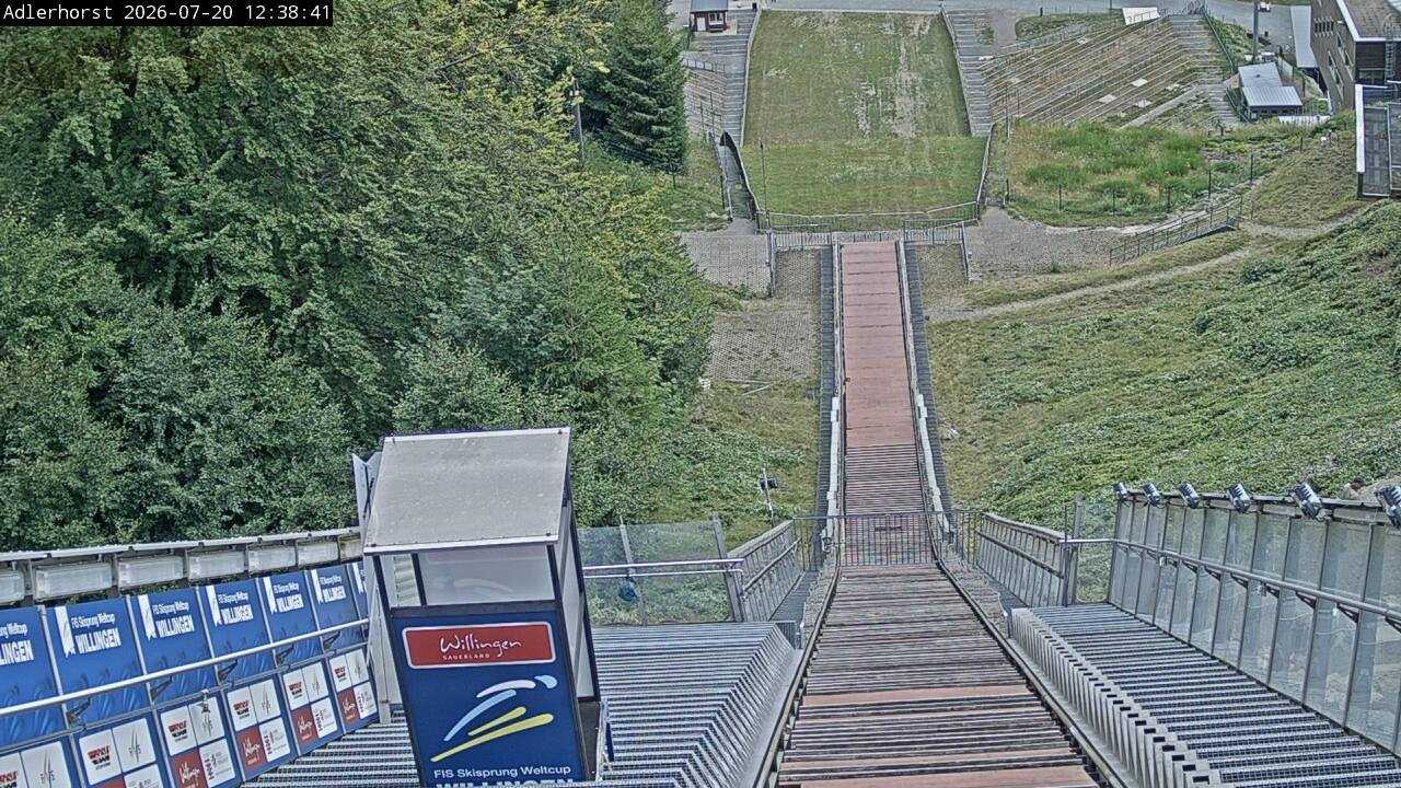 Archiv Foto Webcam Willingen: Skisprungschanze Adlerhorst
