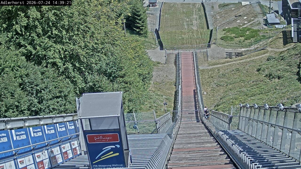 Archiv Foto Webcam Willingen: Skisprungschanze Adlerhorst