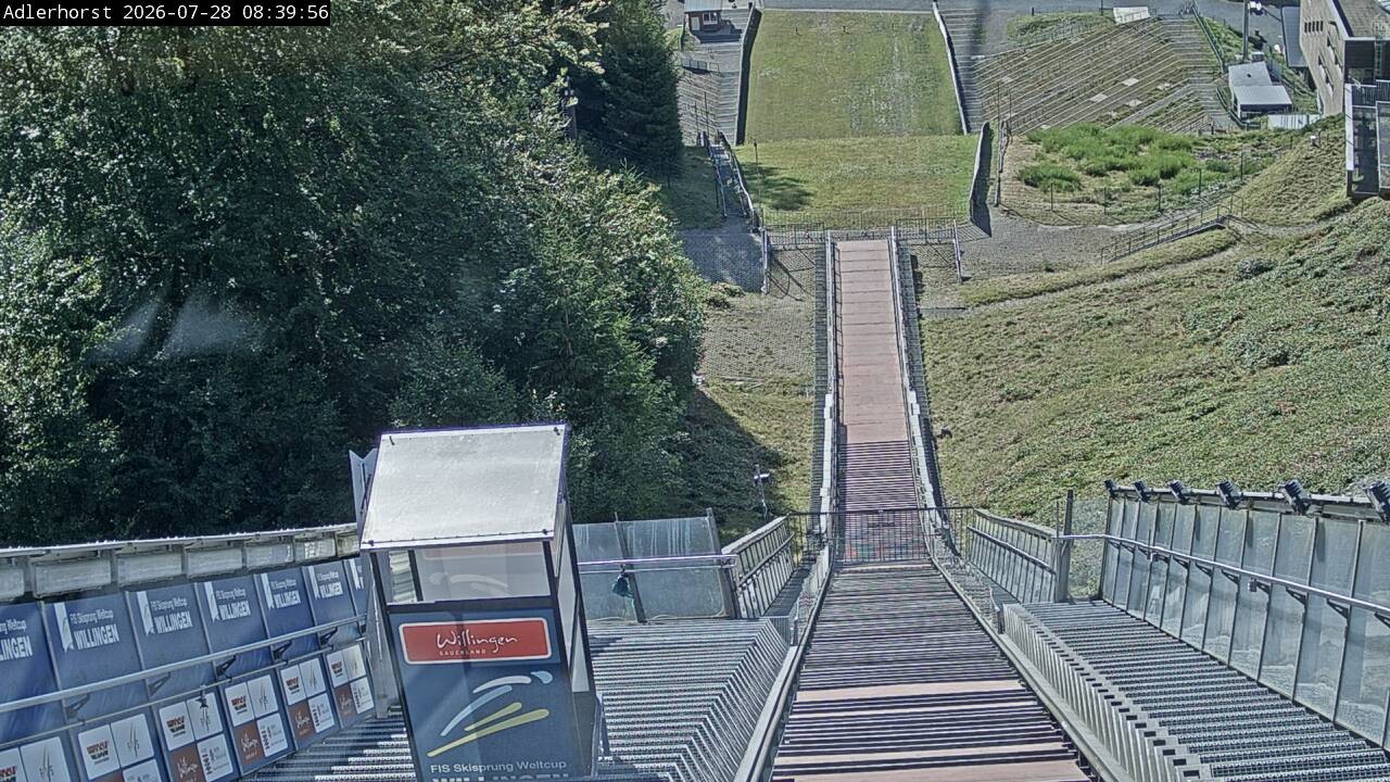 Archiv Foto Webcam Willingen: Skisprungschanze Adlerhorst
