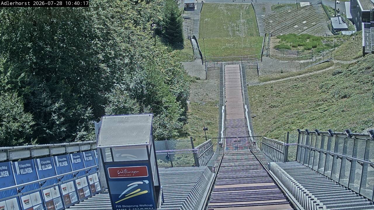 Archiv Foto Webcam Willingen: Skisprungschanze Adlerhorst