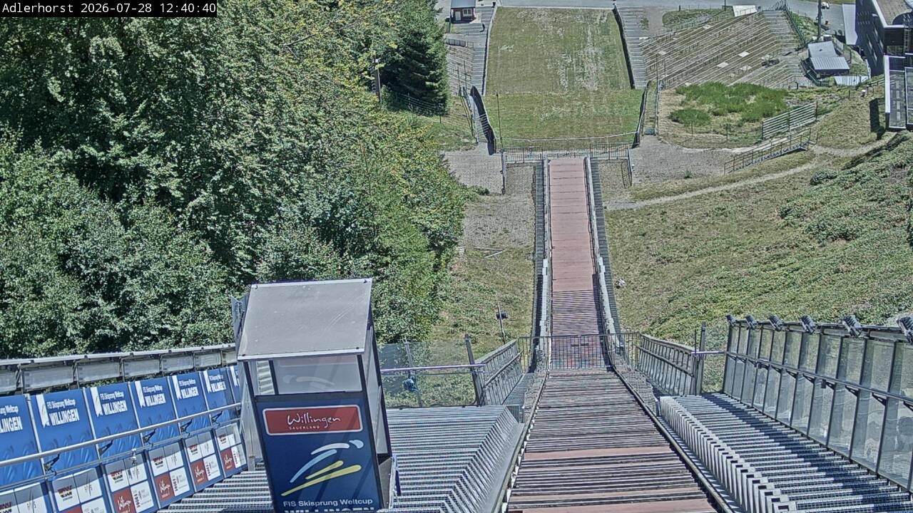 Archiv Foto Webcam Willingen: Skisprungschanze Adlerhorst