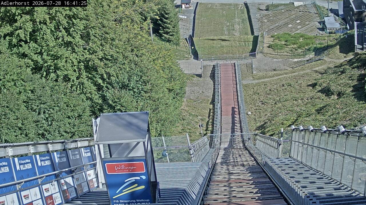 Archiv Foto Webcam Willingen: Skisprungschanze Adlerhorst