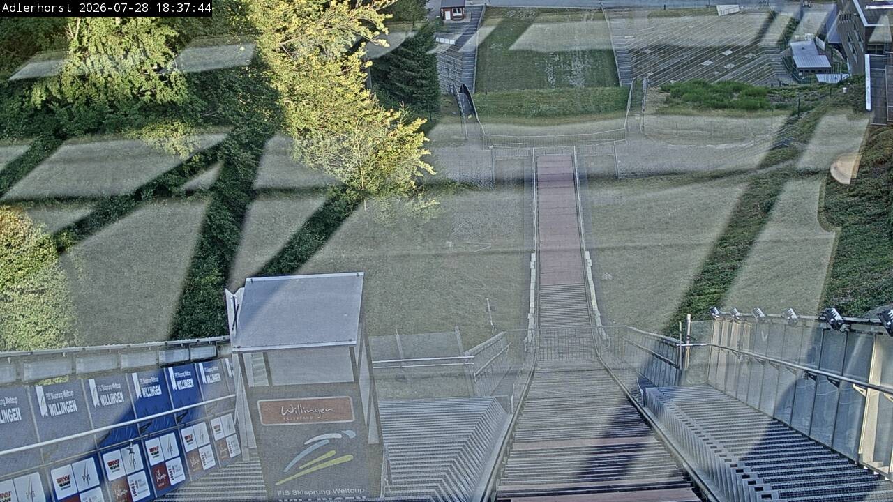 Archiv Foto Webcam Willingen: Skisprungschanze Adlerhorst