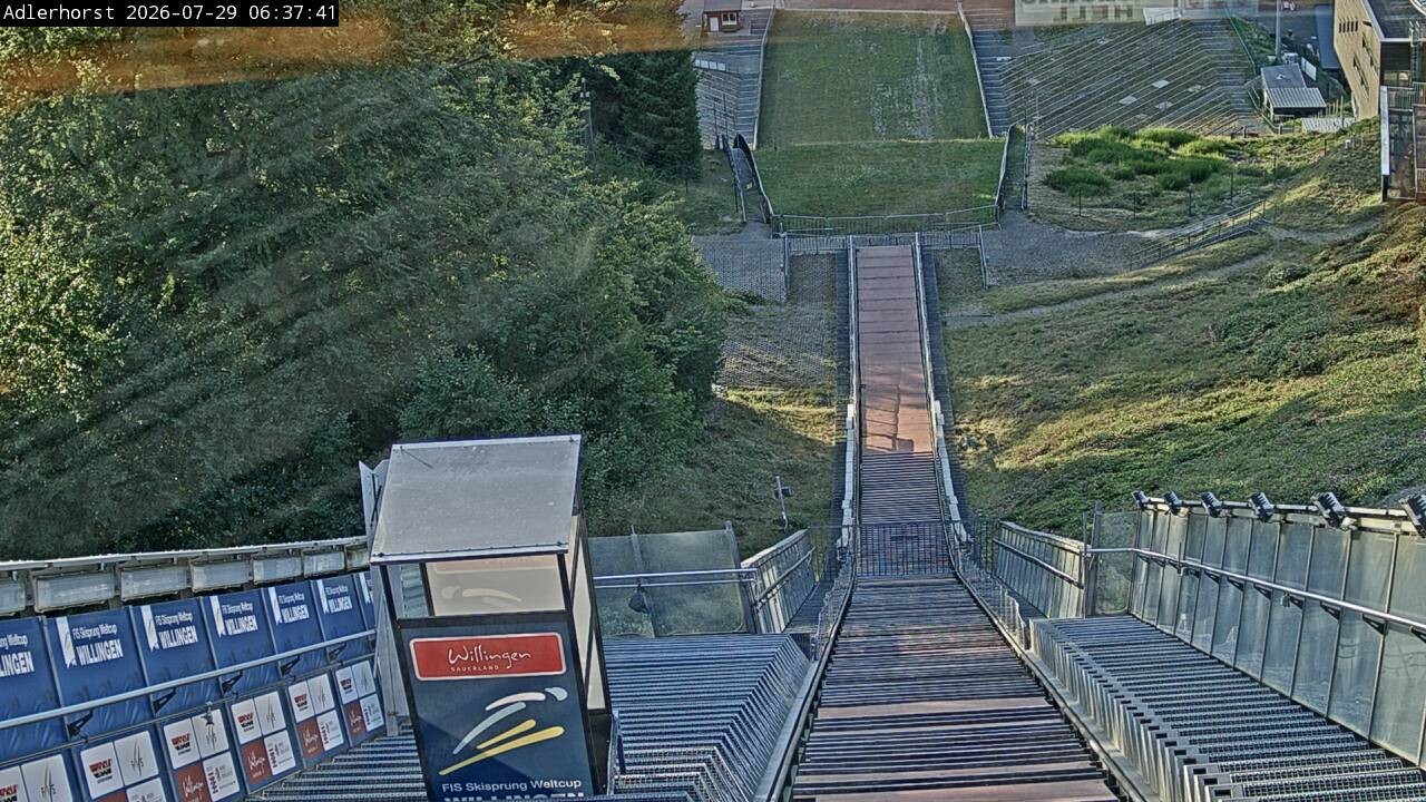 Archiv Foto Webcam Willingen: Skisprungschanze Adlerhorst