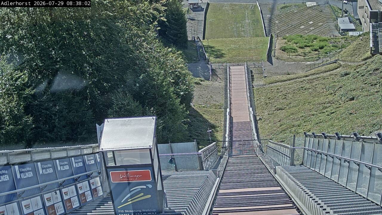 Archiv Foto Webcam Willingen: Skisprungschanze Adlerhorst