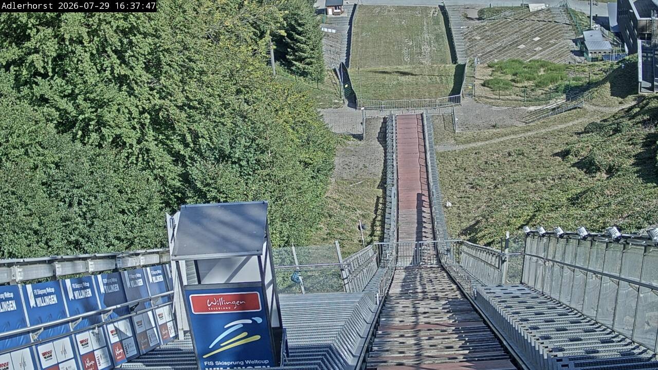 Archiv Foto Webcam Willingen: Skisprungschanze Adlerhorst