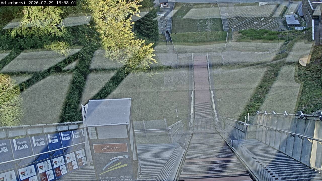 Archiv Foto Webcam Willingen: Skisprungschanze Adlerhorst