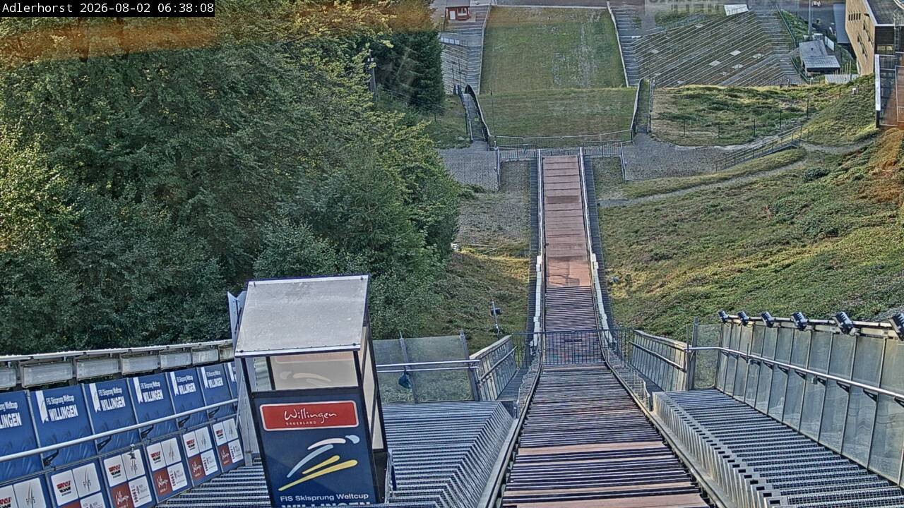 Archiv Foto Webcam Willingen: Skisprungschanze Adlerhorst