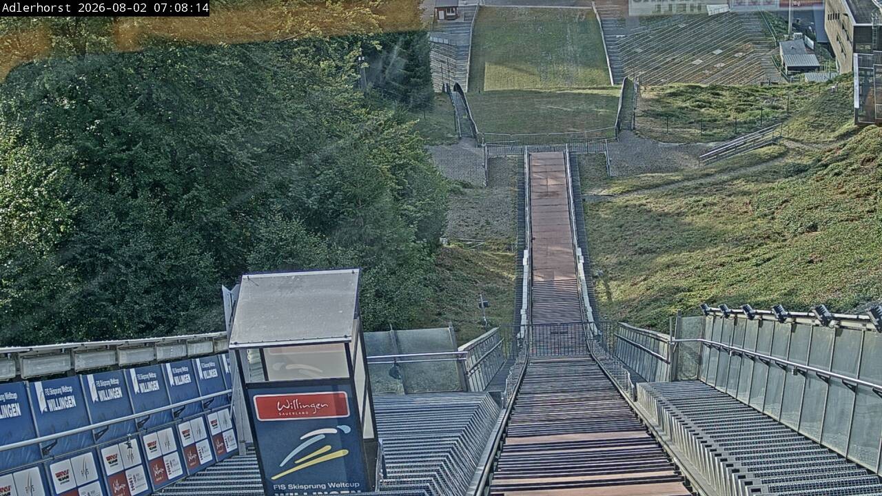 Archiv Foto Webcam Willingen: Skisprungschanze Adlerhorst