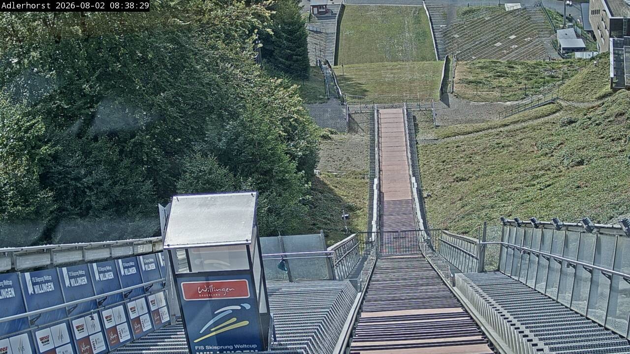 Archiv Foto Webcam Willingen: Skisprungschanze Adlerhorst