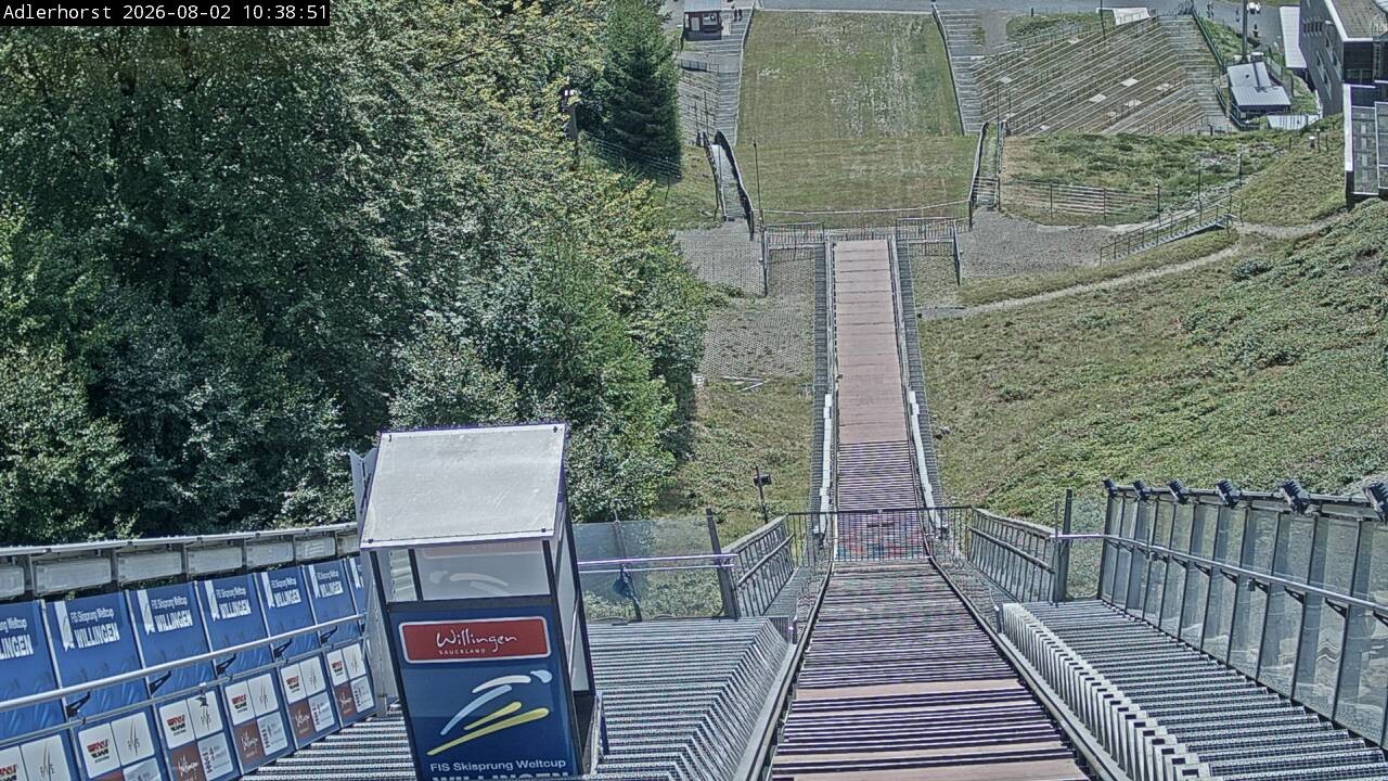 Archiv Foto Webcam Willingen: Skisprungschanze Adlerhorst