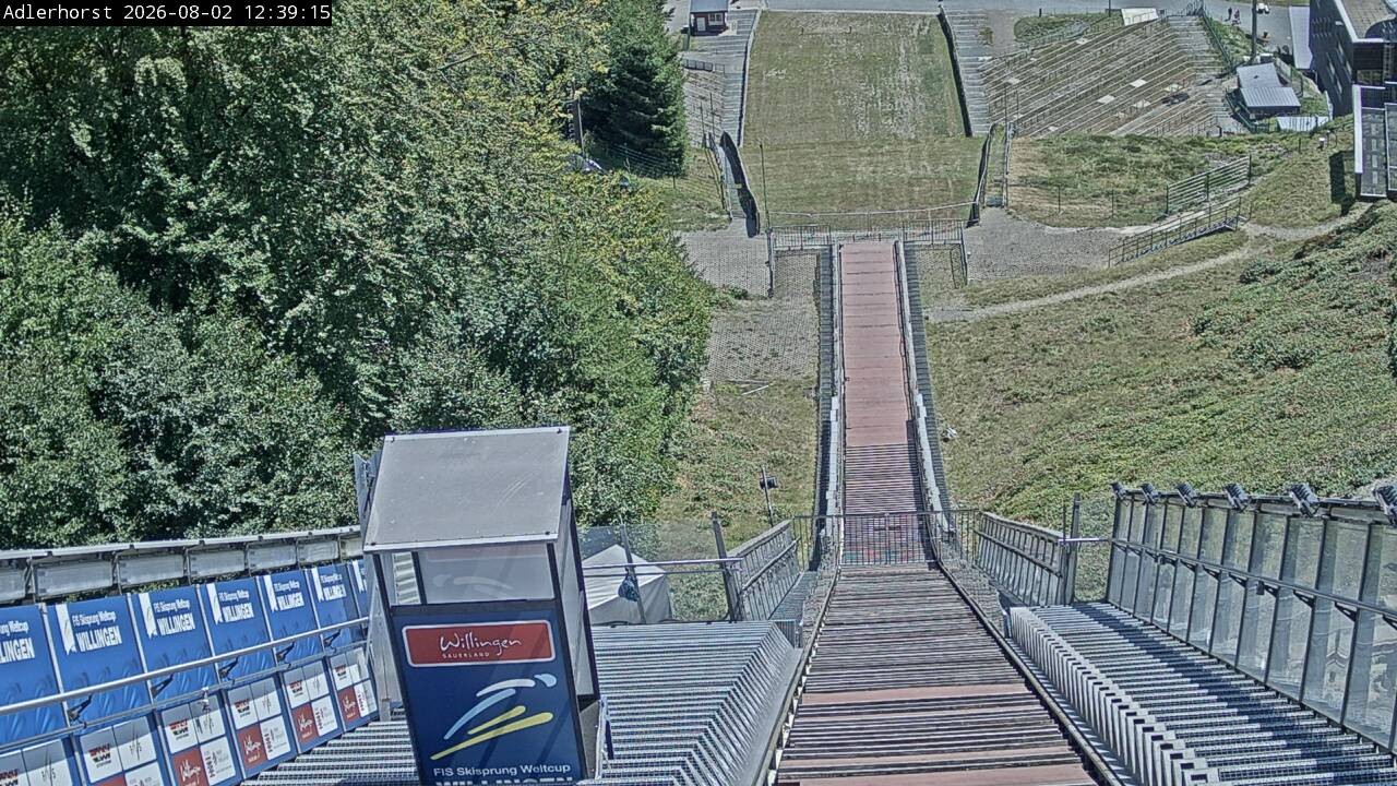 Archiv Foto Webcam Willingen: Skisprungschanze Adlerhorst