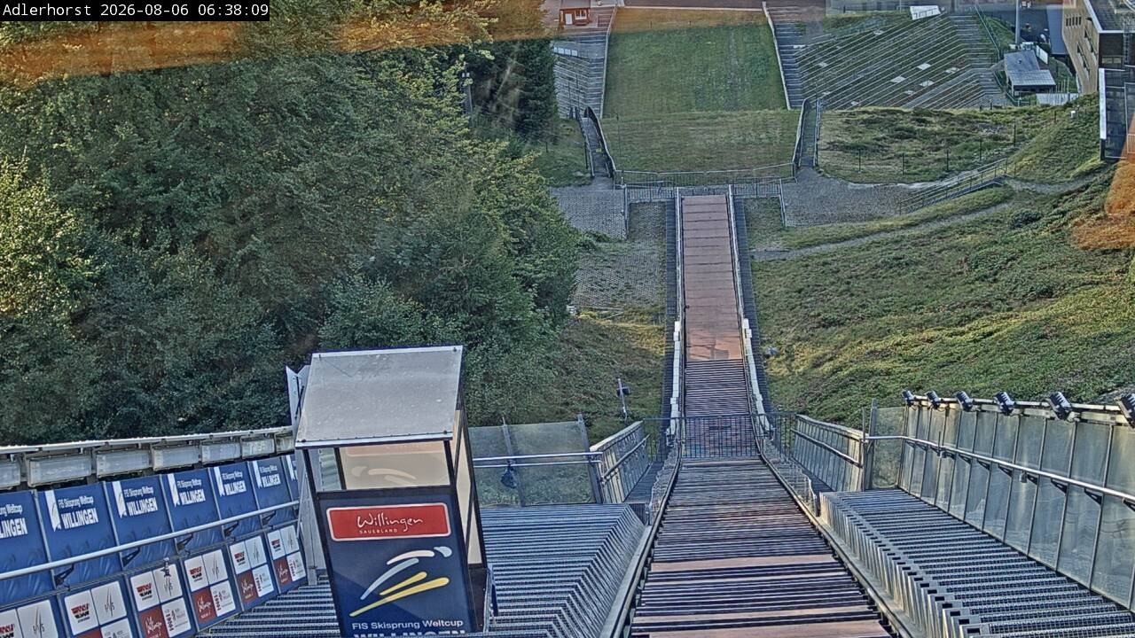 Archiv Foto Webcam Willingen: Skisprungschanze Adlerhorst