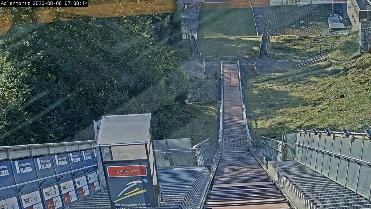 Archiv Foto Webcam Willingen: Skisprungschanze Adlerhorst