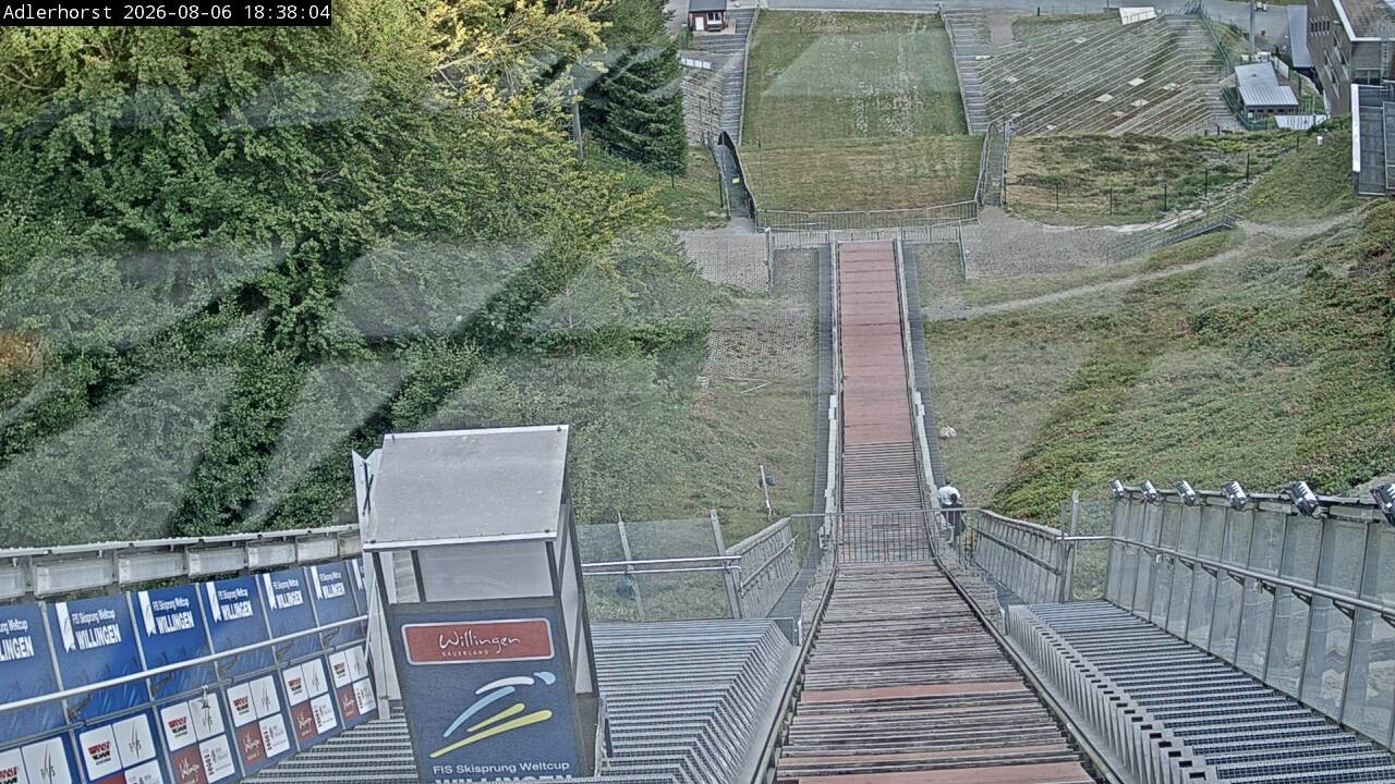 Archiv Foto Webcam Willingen: Skisprungschanze Adlerhorst