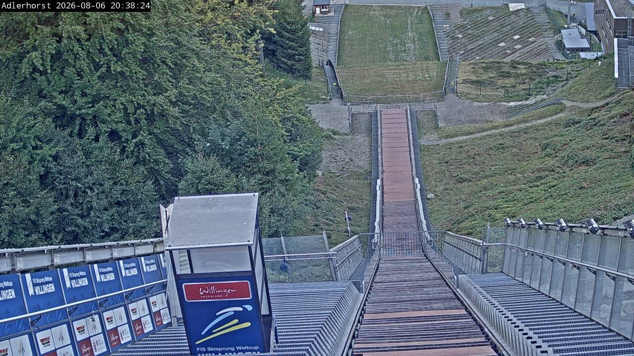 Archiv Foto Webcam Willingen: Skisprungschanze Adlerhorst