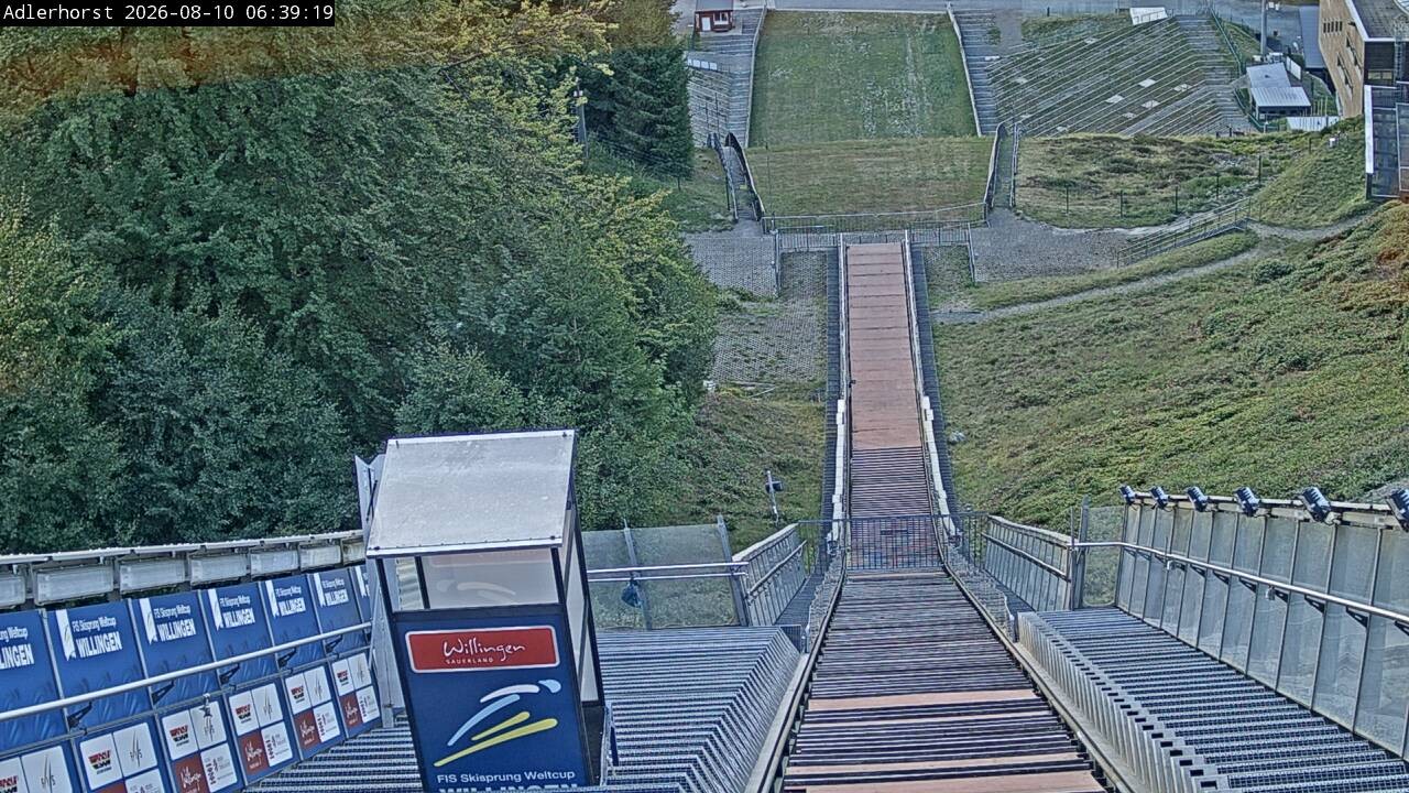 Archiv Foto Webcam Willingen: Skisprungschanze Adlerhorst