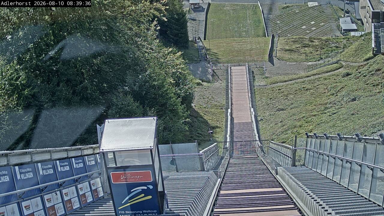 Archiv Foto Webcam Willingen: Skisprungschanze Adlerhorst