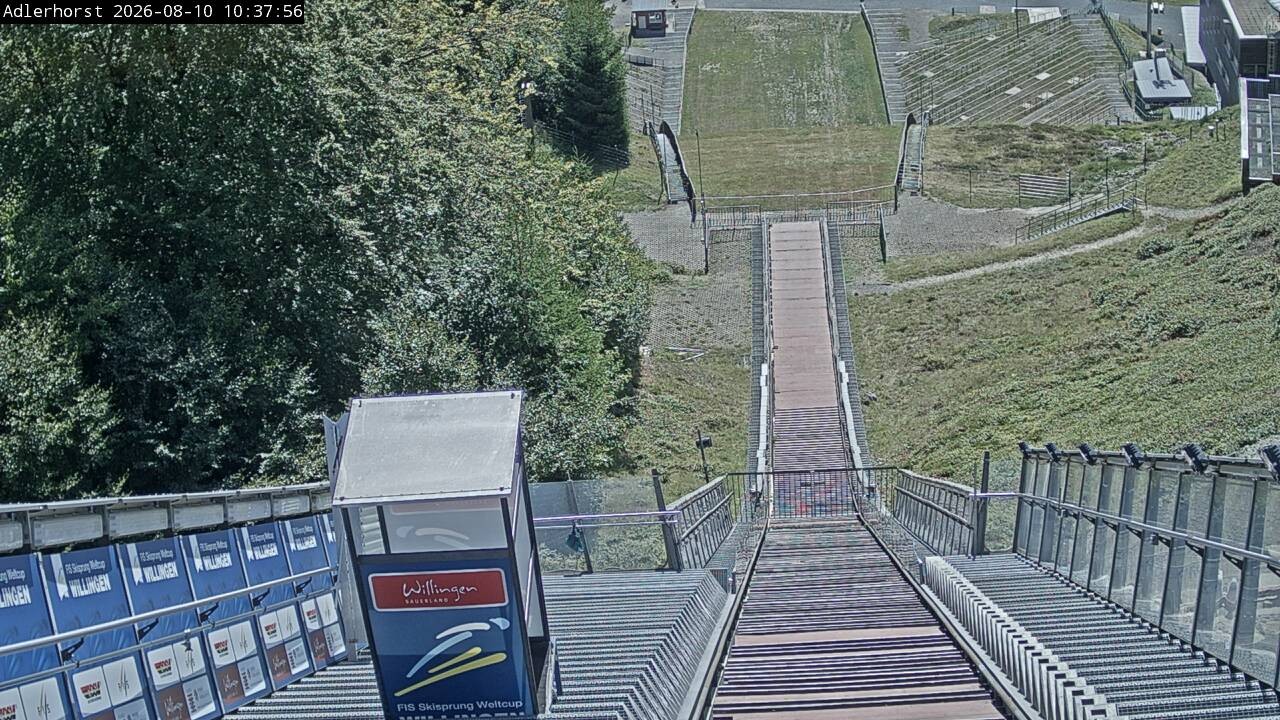Archiv Foto Webcam Willingen: Skisprungschanze Adlerhorst